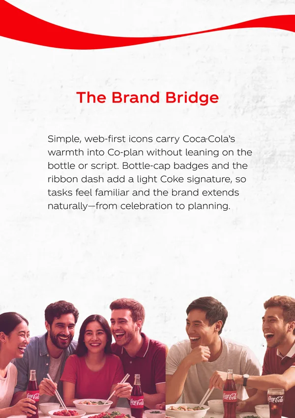 Brochure page 15 of 16. The Brand Bridge
